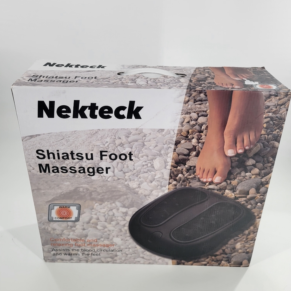 Nekteck Foot Massager with Heat New